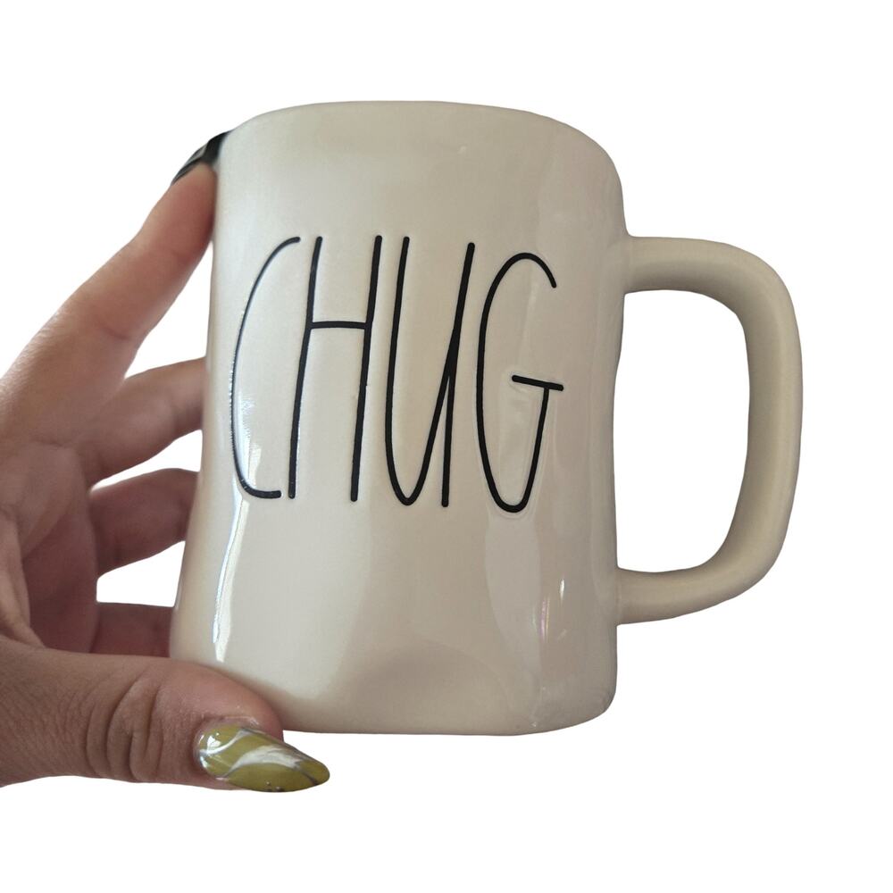 Rae Dunn Ceramic 'Chug' Mug - Farmhouse Style